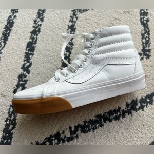 Vans White Size US WOMEN 6.5